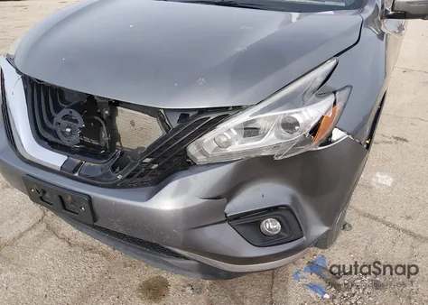 2017 Nissan Murano Platinum/S/Sl/Sv z USA, uszkodzony, nr VIN 5N1AZ2MH0HN176353